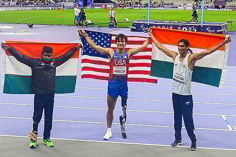 Paris Paralympics 2024: India wins silver and bronze in Men’s high jump T63